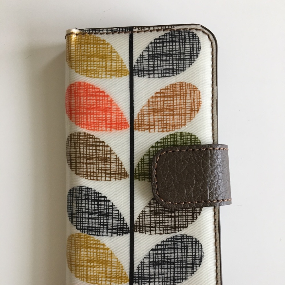 Orla Kiely iPhone 5 portfolio case